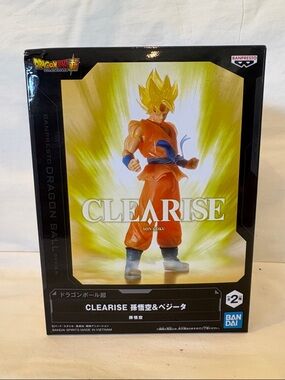 Banpresto Clearise Son Goku Figure -